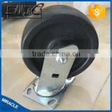 6" Nylon Plastic Caster Wheel for Cart Parts thumbnail-1