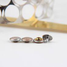 High Quality Brass Material Brass Rivet With Brass Nail for Jeans Denim Jeans Garment Jacket thumbnail-3