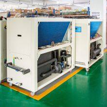 Cikor CK-10A 10HP 30KW Air Cooled Scroll Water Chiller For Plastic Bottle Blowing Industry thumbnail-5