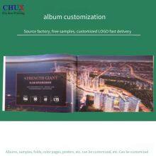 Printing Factory for Picture Albums: Business Art Paper Cover With uv Coating, Inner Pages With Oil Coating, Four-color Saddle Stitching, Chuxian Printing Factory thumbnail-3