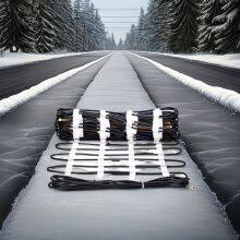 Snow Melting Electric Heat Wire Mat Heated Outdoor Mat for Driveway and Walkway thumbnail-5