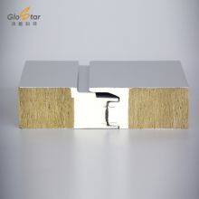 Metal Rock Wool Sandwich Panel, Used for the Exterior Walls of Industrial Building Workshops thumbnail-1