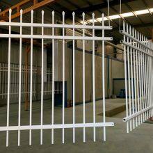 High-quality Galvanized Steel Garden Art Security Fence for Outdoor Railings Construction Project Garden Building Railings thumbnail-3