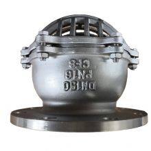 10 Inch Soft Seal Stainless Steel Cost Effective Manual Water Pump Foot Valve Brass Non Return Valve thumbnail-3