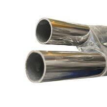 Stainless Steel Round Welded Pipe Polished Surface Sanitary Tube thumbnail-5