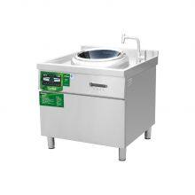 Open Kitchen Style Induction Steamer With PLC Control and 10L Capacity thumbnail-3