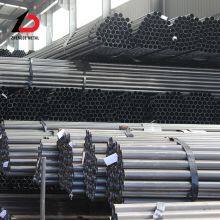 High Quality ERW Welded Carbon Steel Pipe ASTM A53 Galvanized Black Welded Steel Tube for Construction Water Pipeline and Structural Engineering thumbnail-1