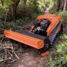 Electric Lawn Mower Lawn Mower Gas Tracked Lawn Mower Walking Speed Flail Lawn Mower Lawn Grass Cutting Machine Vigorun thumbnail-1
