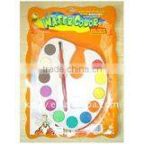 12 Color Sheet-solid Washable Water Color Cake