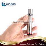 Express New Arrival 1500mAh Vision Steel Steel Vapros Spinner Plus Battery thumbnail-2