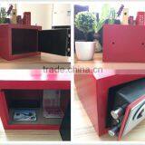 Home Safe Mini Iron Steel Safes Home Cash Security Money Safes thumbnail-3