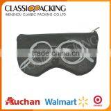 Best selling durable using black glasses pouch