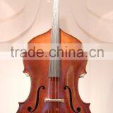 4/4 Violin Shaped Flat Back England Style Fully Solid Professional Double Bass thumbnail-1