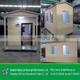 low cost prefab luxury house granny flat cabins/Light steel structure Prefab Cottage Prefab Cabin