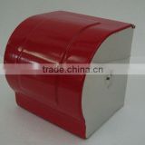 Stainless steel toilet paper holder tissue holder K-8-red lacquer cover