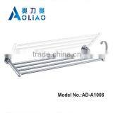 High Quality Bathroom Accessory Stainless Steel Chinese Bath Towel Rack thumbnail-1