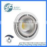 12w Dimmable Ar111 Cob Led Spotlight thumbnail-1