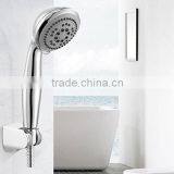 Bathroom Flexible Shower Head Extension Chromed With Three Function