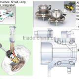 CJB High Speed Passenger Car DAC Hub Bearing thumbnail-5