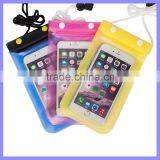 Waterproof Soft PVC Phone Case,underwater Photograph Diving Pouch Dry Bag For Apple IPhone 4 4s 5 5s 6 Plus For Samsung thumbnail-1