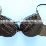 2016 Unique Front Mesh Gauze Cup Design Bra for Young Ladies thumbnail-4