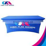 Custom Exhibition Display Stretchy Table Cover thumbnail-4