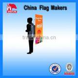 Custom Any Size Promotion X Backpack Flag thumbnail-1