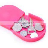 2015 Hot Selling Silicone Rubber Key Case/coin Case/change Purse thumbnail-3