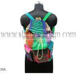 Tribal Gypsy Shoulder Bags Hippy Messanger Hobo Bohemian Backpacks Cotton Festival Hippie Sling Bags thumbnail-5