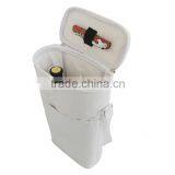 Quality White Two Bottles Pack Wine Cooler Bag