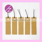 New Arrived Various Color Laser Cut Paper Kraft Bookmark SQ-24 Haoze