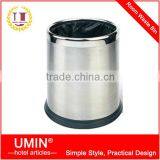 Stainless Steel Room Waste Basket thumbnail-1