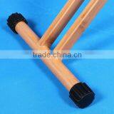 Bamboo Ironing Board With Plastic Ironing Table and 4 Legs thumbnail-2