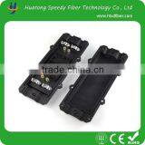 12 Fibers 2 in 2 Out Inline Fiber Optic Splice Closure thumbnail-3