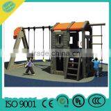 Plastic Swing Outdoor Swing Slide With Swing MBL10-A101
