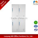 Cheap 4 Door Employee Locker Steel Wardrobe thumbnail-1
