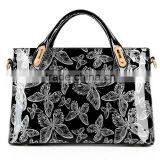 Fashion Lady Patent Leather Shoulder Bags Handbag thumbnail-2