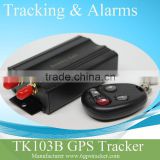 Google map Voice surveillance GPS GSM card vehicle gps tracker tk103b