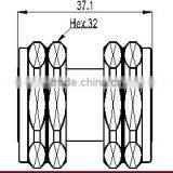 7/16 Type Male to 7/16 Type Male rf Coaxial Connector/adapter High Quality and Large Volume Sold to Global Market thumbnail-2