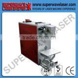 Gold Jewelry Fiber Laser Marking Machine Price/Small Desktop Fiber Laser Engraving Cutting Machine For Sale thumbnail-1