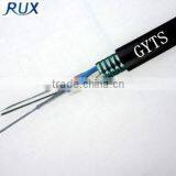 Aerial/Duct Single Armored Steel Tape 2-288 Cores GYTS Fiber Optic Cable thumbnail-2