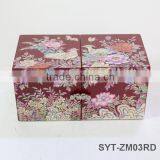 High End Mother of Pearl Inlay Boxes thumbnail-2