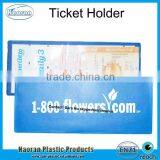 Vinyl Ticket Pouch,lottery Ticket Holder,plastic Insurance Ticket Pocket thumbnail-1