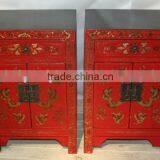 Beautiful Butterfly Nightstand, Bedroom Cabinet thumbnail-1