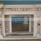 Cheap Composite Stone Fireplace Surround thumbnail-1