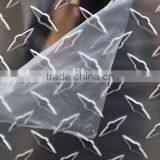 Low Price of Embossed 3003 H22 Kindle Aluminum Sheet for Bus Floor/stairs thumbnail-1