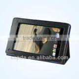 PU Leather Back Stand Case for Acer B1-720 32GB With Handstrap and Stylus Holder