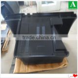 custom made thick black thermoforming plastic abs Tv enclosure shell
