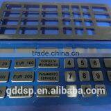 Custom Stainless Steel Punching Press Parts Fabriction Services With Brushed Surface thumbnail-3
