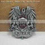 Fashion Hot Sale Custom Metal Zinc Alloy Plate Belt Buckle thumbnail-2